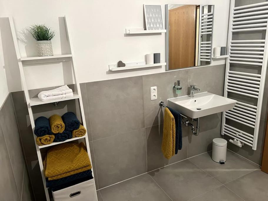 Apartamento Urlaub Im Sonnendorf Burgberg Burgberg  Exterior foto