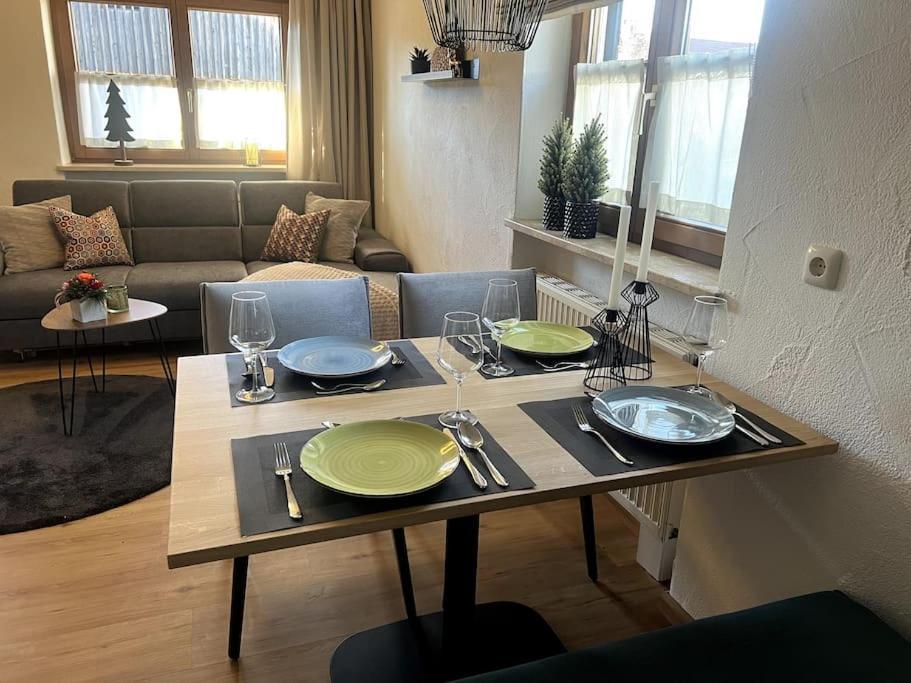 Apartamento Urlaub Im Sonnendorf Burgberg Burgberg  Exterior foto