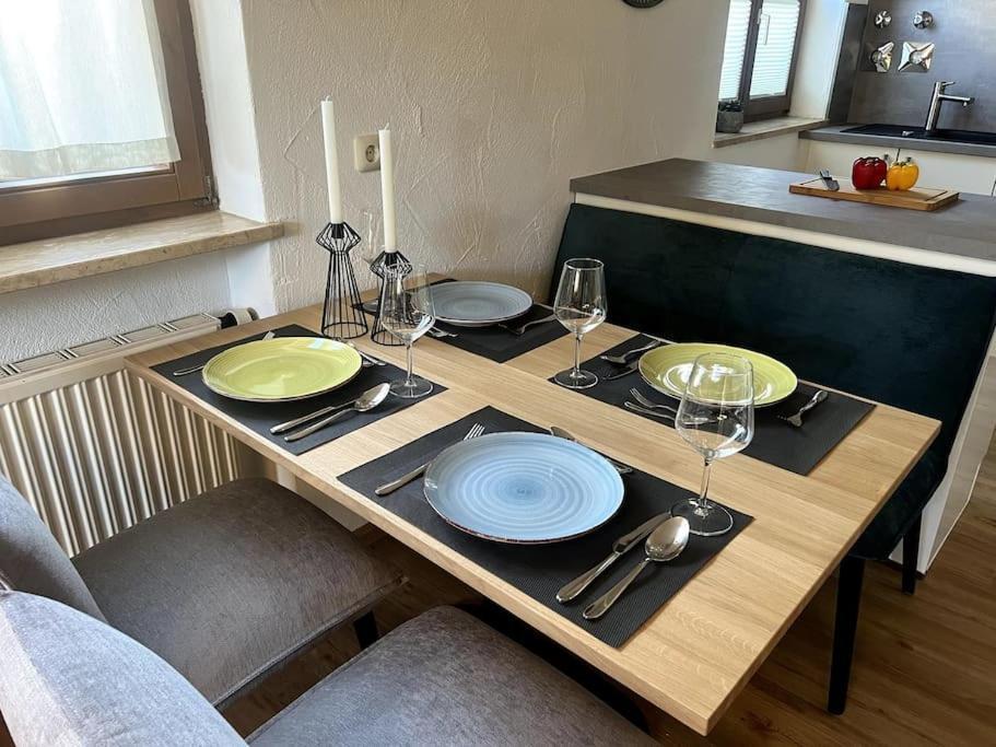 Apartamento Urlaub Im Sonnendorf Burgberg Burgberg  Exterior foto